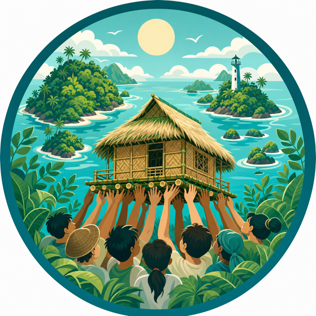 Bayanihan emblem